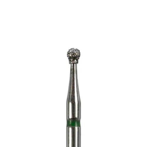 Tempo FG Single Use Diamond Burs 801 - Round Shape Qty 25 - Strauss Diamond - GoldenDent